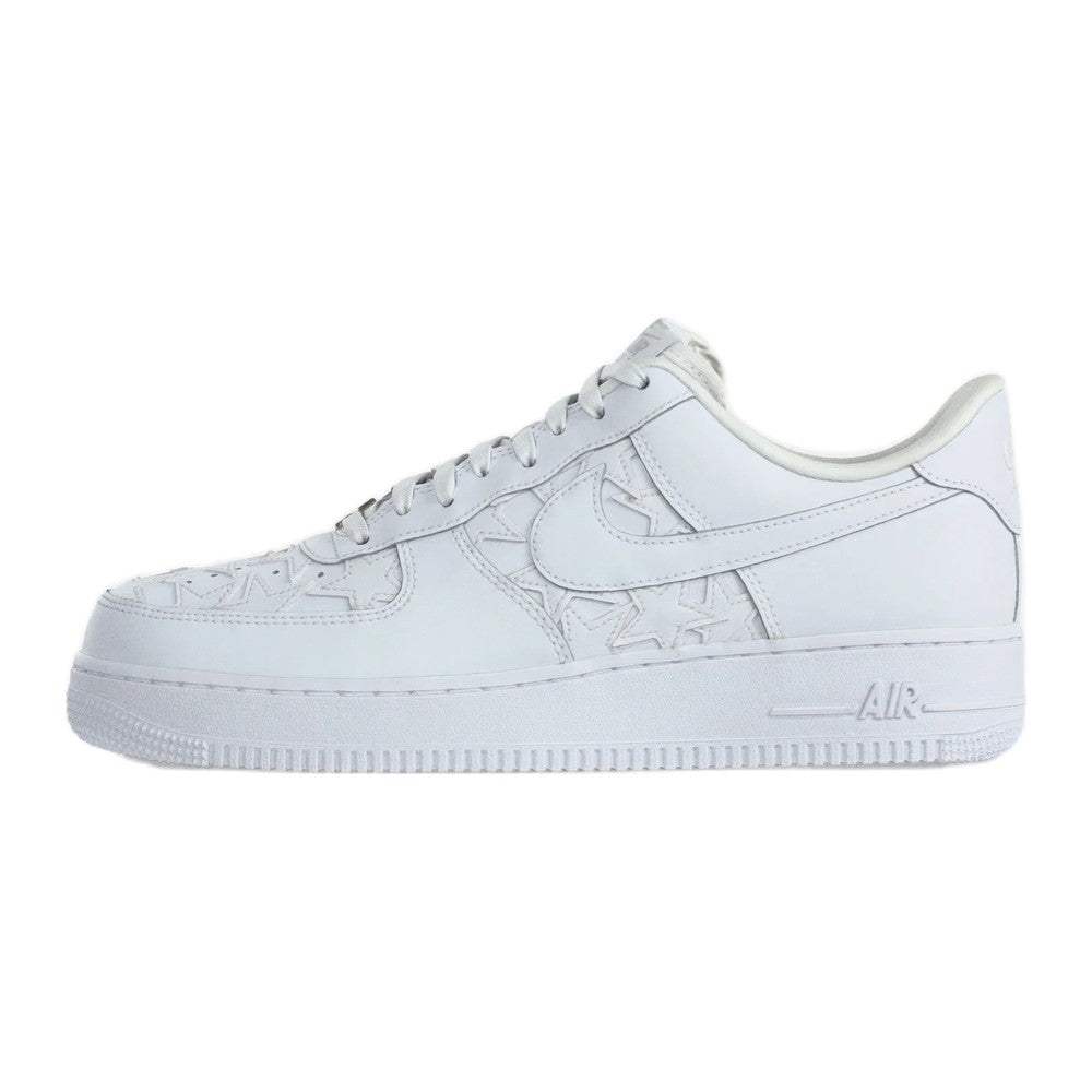 Nike Air Force 1 07 LV8 Edge - White / Metallic Silver-coloured