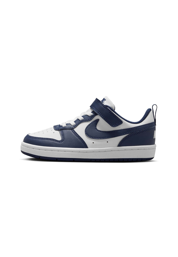 Nike Court Borough Low - White / Midnight Navy / White