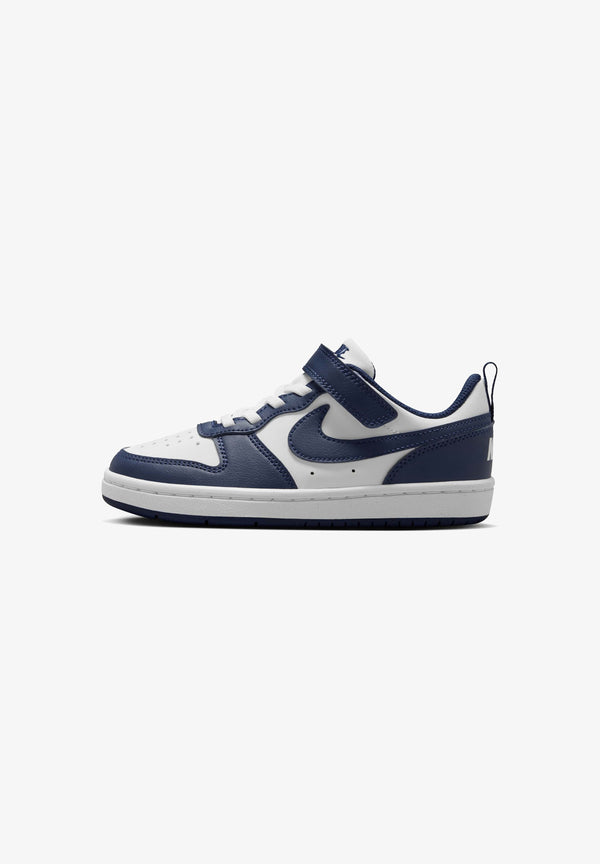 Nike Court Borough Low - White / Midnight Navy / White