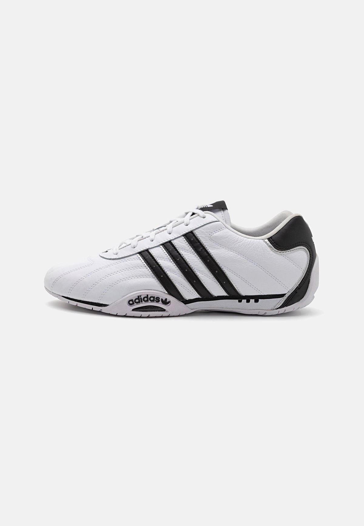 adidas Adiracer LO - Footwear White / Core Black / Silver Metallic