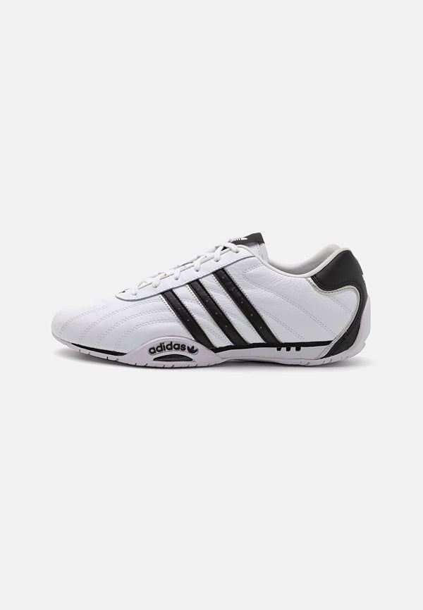 adidas Adiracer LO - Footwear White / Core Black / Silver Metallic
