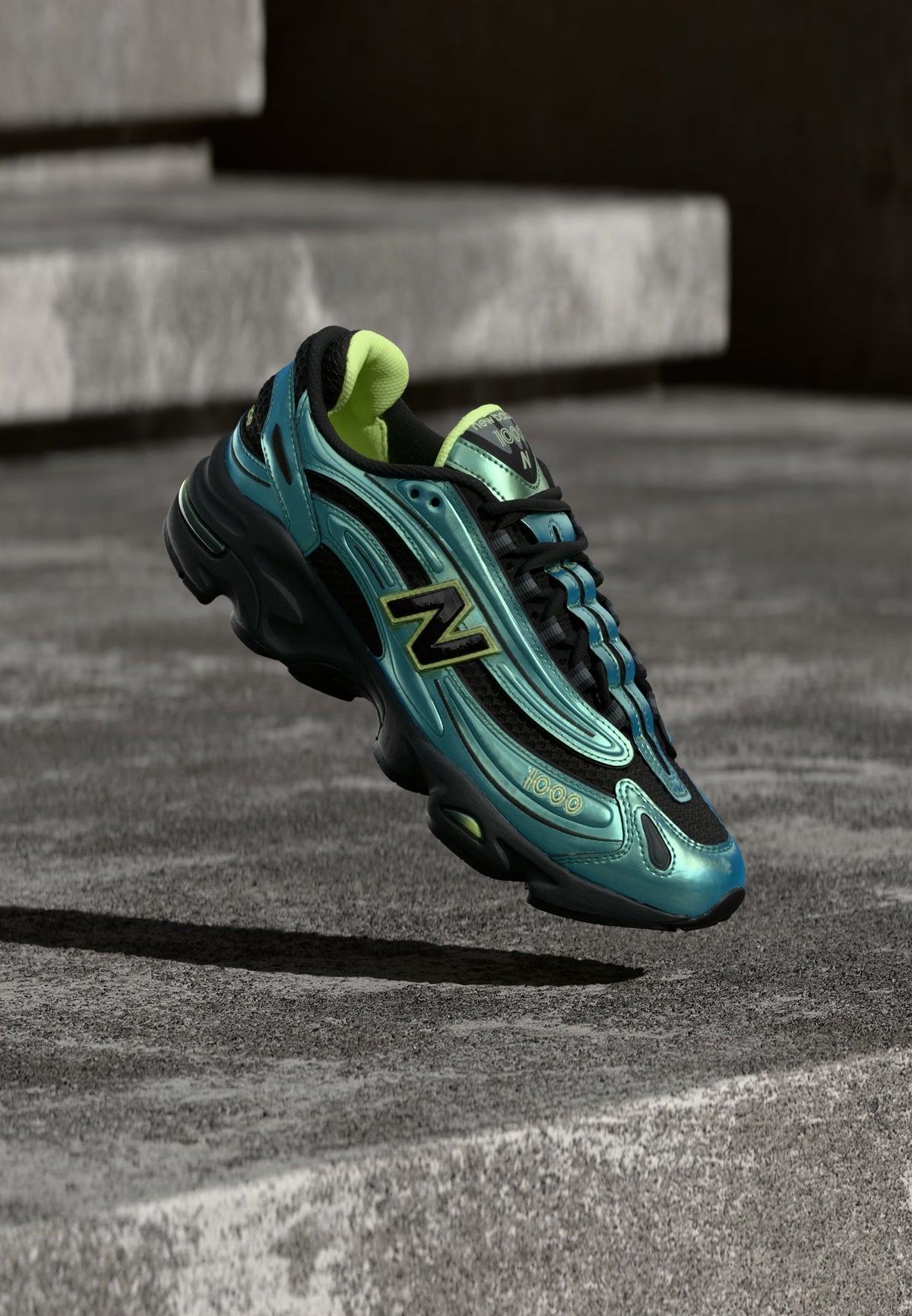 New Balance U1000 - Faded Black / Afterglow