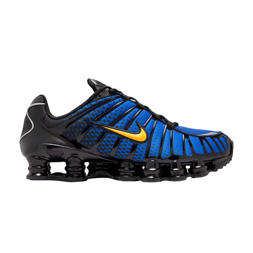 Nike Shox Tl - Black Lyon Blue Varsity Maize
