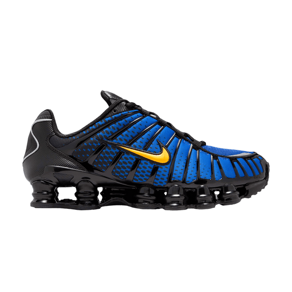 Nike Shox Tl - Black Lyon Blue Varsity Maize