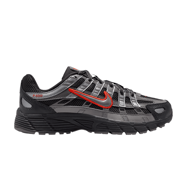 Nike P-6000 - Anthracite Picante Red Metallic Cool Grey