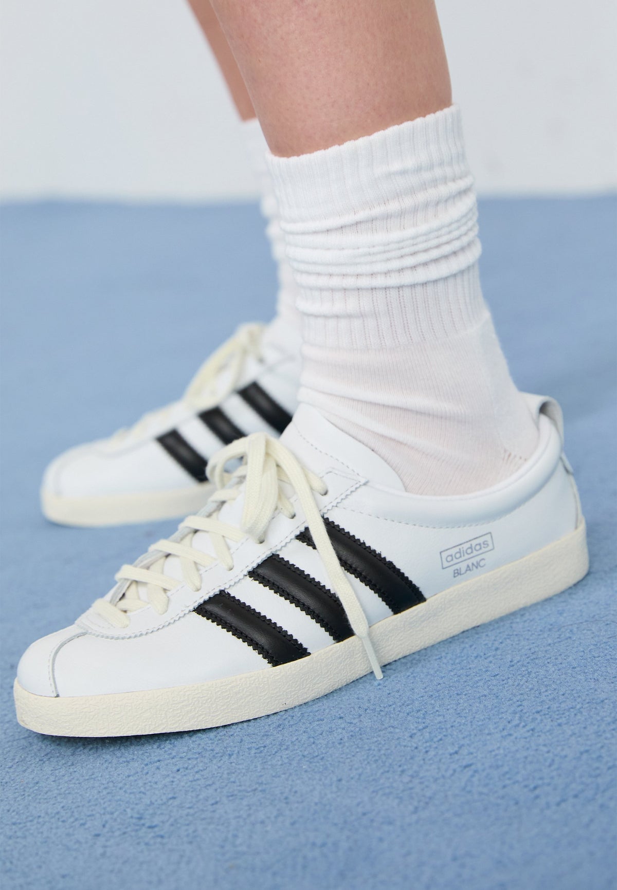 adidas Blanc - Trainers
