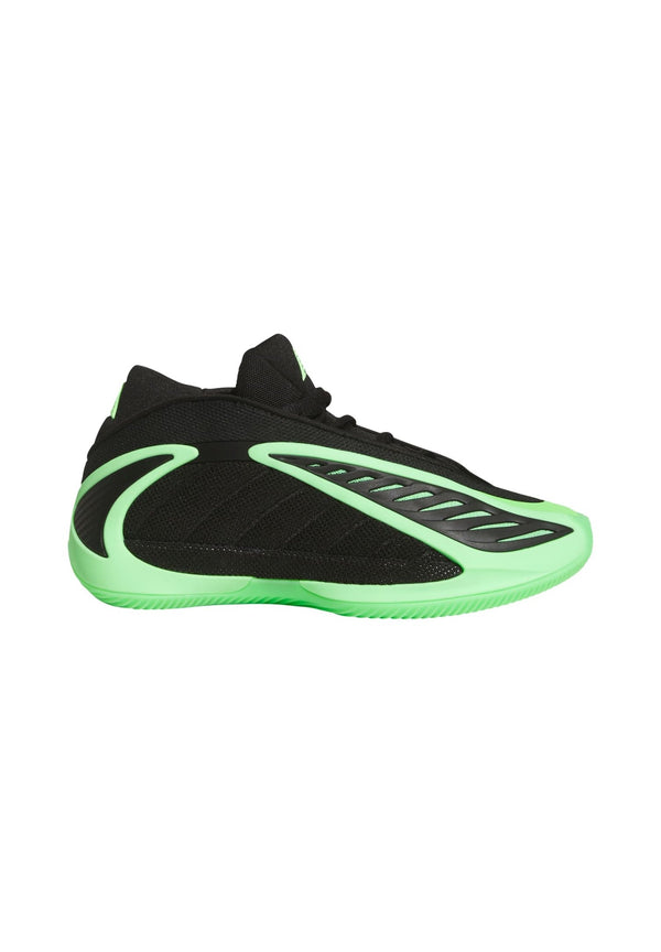 adidas Anthony Edwards 2 J - Core Black / Lime Burst / Lucid Blue