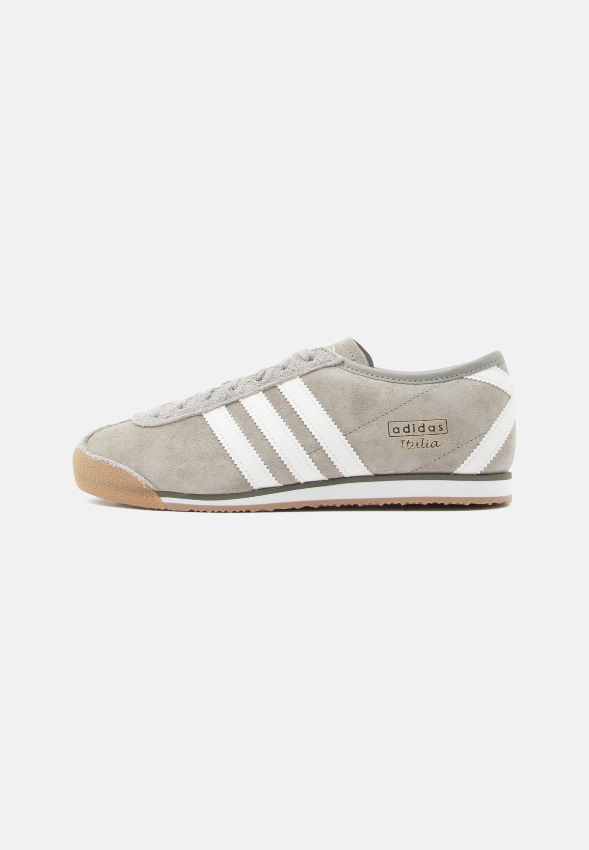 adidas Italia 70S - Silver-coloured Pebble / Off White / Gold-coloured Metallic