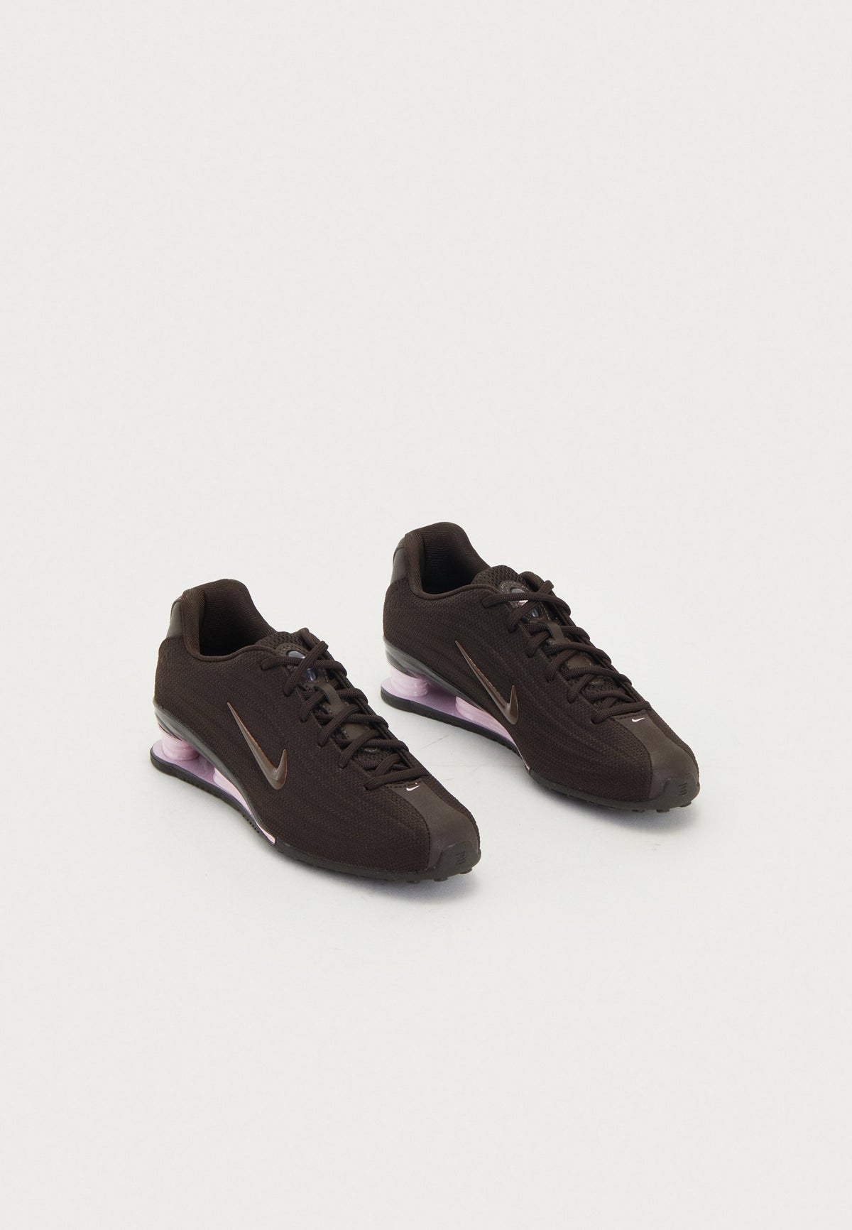 Nike Shox Z - Brown / Black / Pink Foam / Metallic Silver-coloured