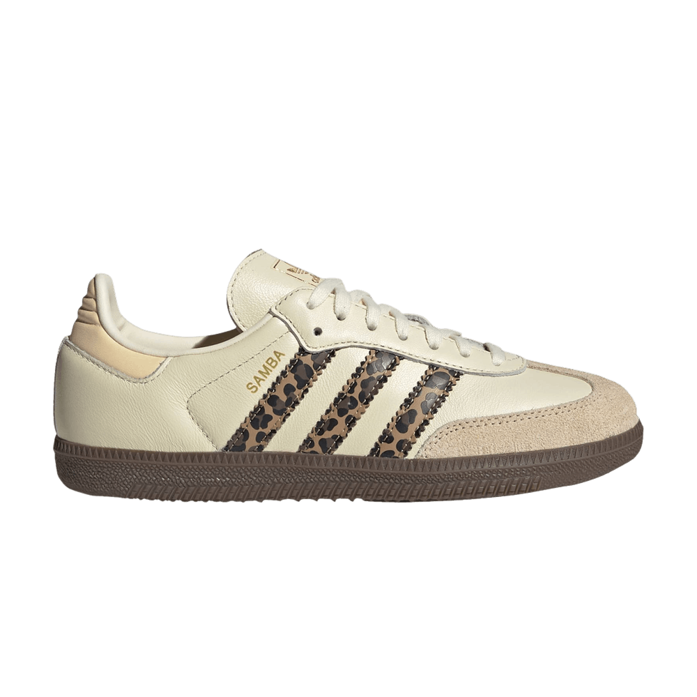 adidas Samba OG J 'leopard'