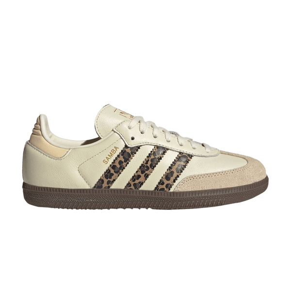 adidas Samba OG J 'leopard'