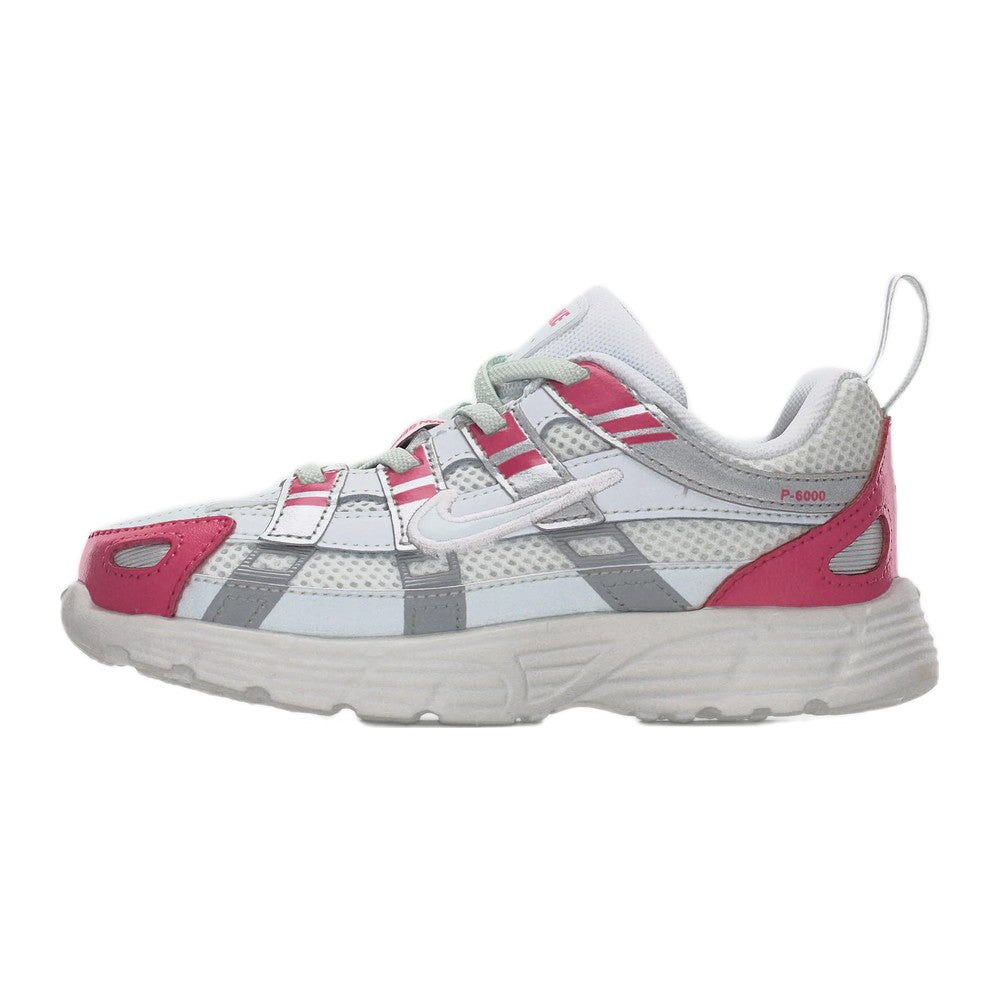Nike P 6000 - Off White / Peony / Smoke Grey / Light Smoke Grey / White