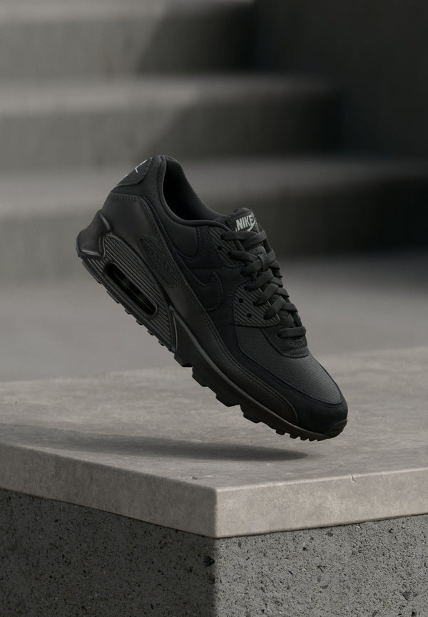 Nike Air Max 90 - Black / Light Smoke Grey