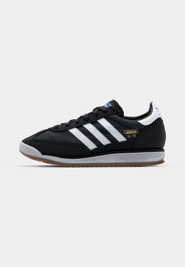 adidas SL 72 RS - Core Black / Footwear White / Blue