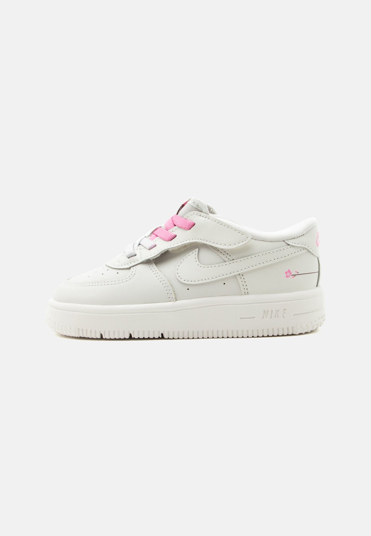 Nike Force 1 - Light Bone / Playful Pink / Fauna Brown