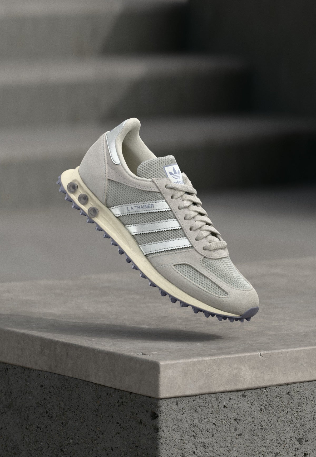 adidas La OG - Grey Two / Silver-coloured Metallic / Slate