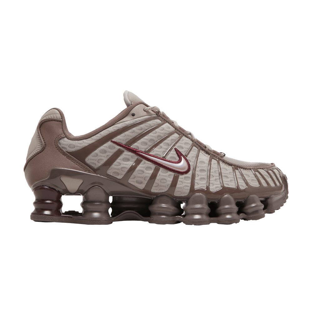 Nike Shox Tl Pumice Night - Maroon