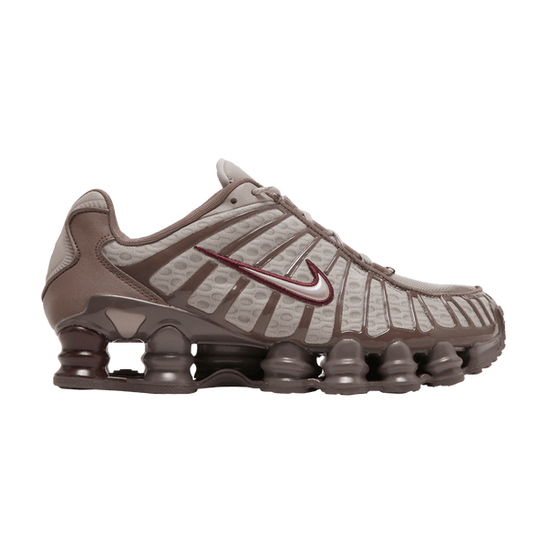 Nike Shox Tl Pumice Night - Maroon