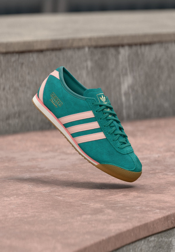 adidas Italia 70S - Power Green / Sandy Pink / Gold-coloured Metallic