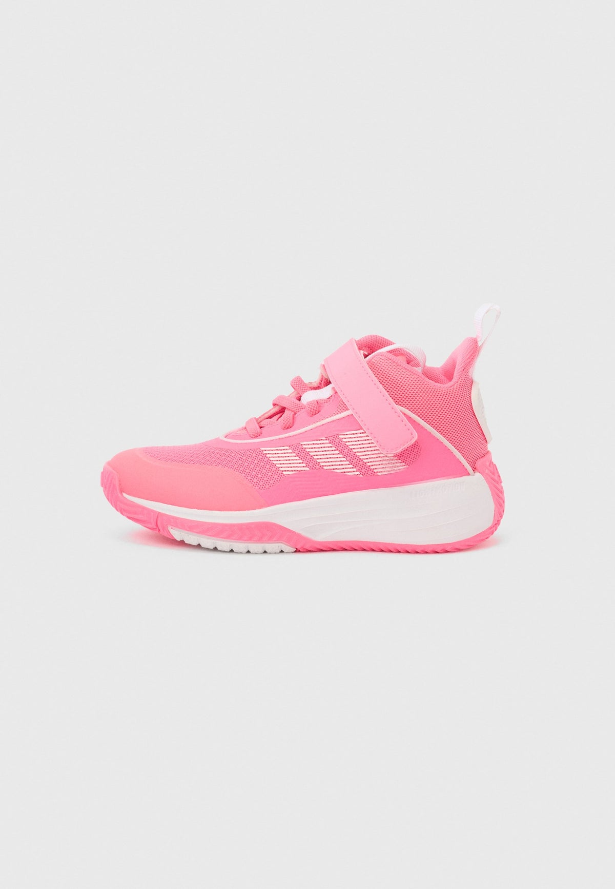 adidas Ownthegame 3.0 K - Lucid Pink / White