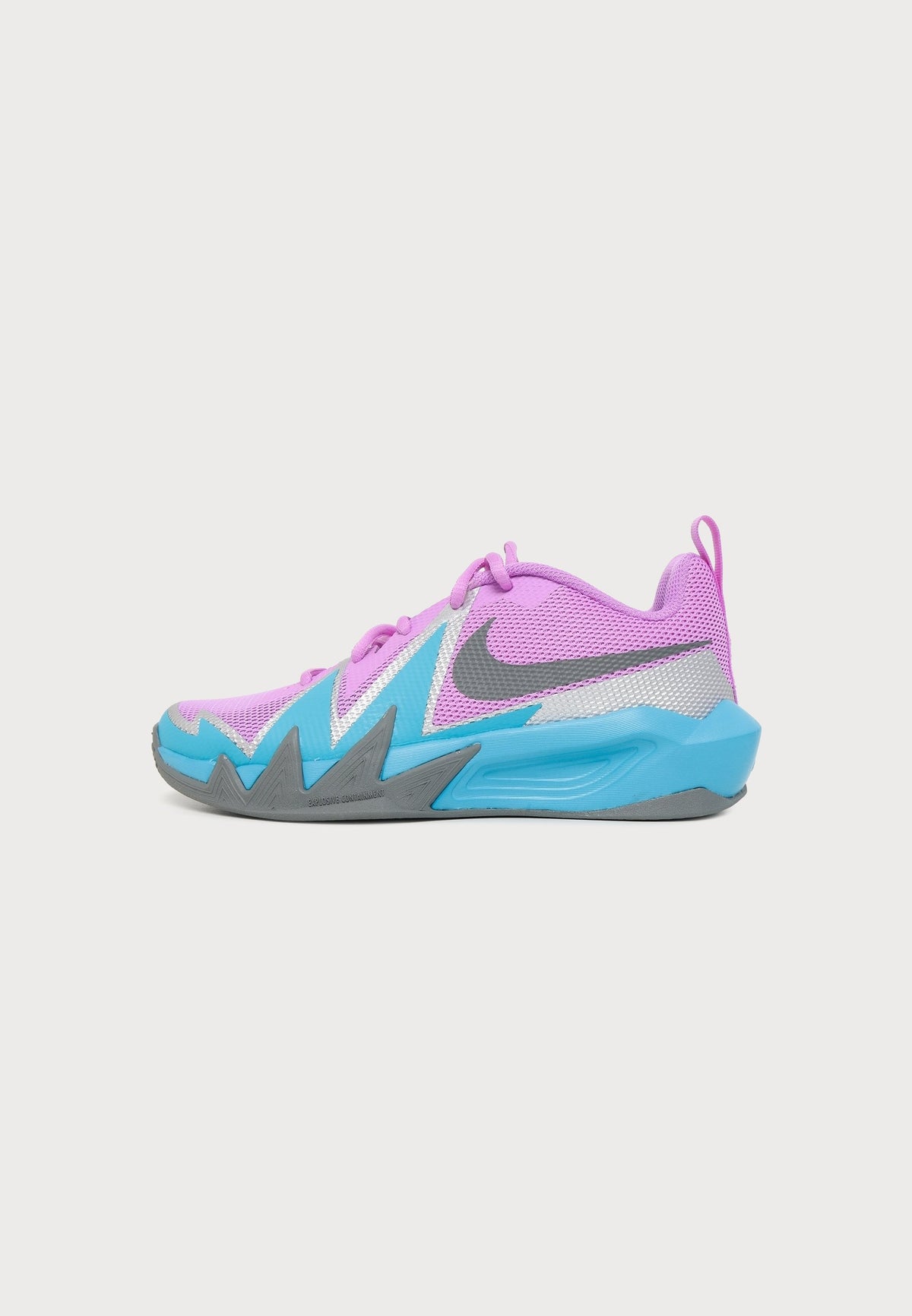 Nike Dynamite - Fuchsia Glow / Smoke Grey / Baltic Blue / Metallic Silver