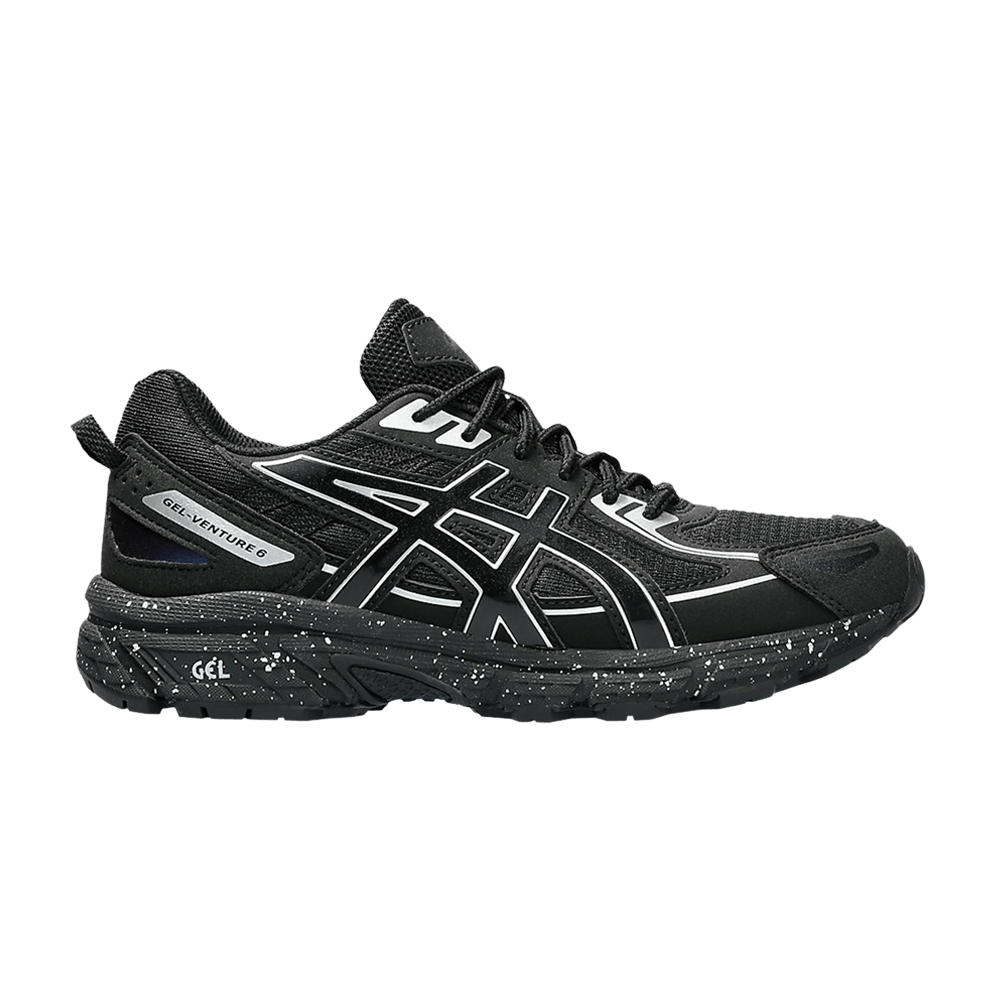 ASICS Gel-Venture 6 - Black Pure Silver