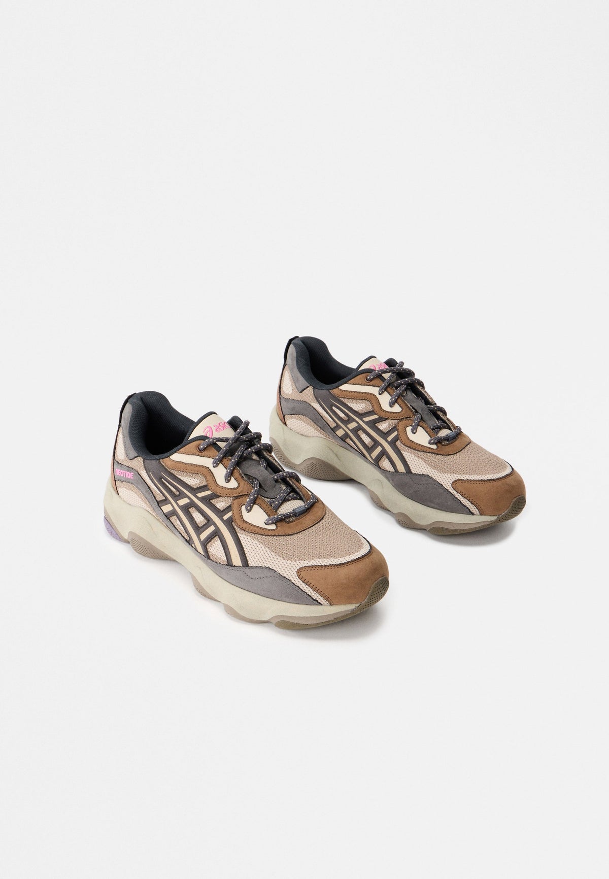ASICS Neotide - Brown Story / Feather Grey
