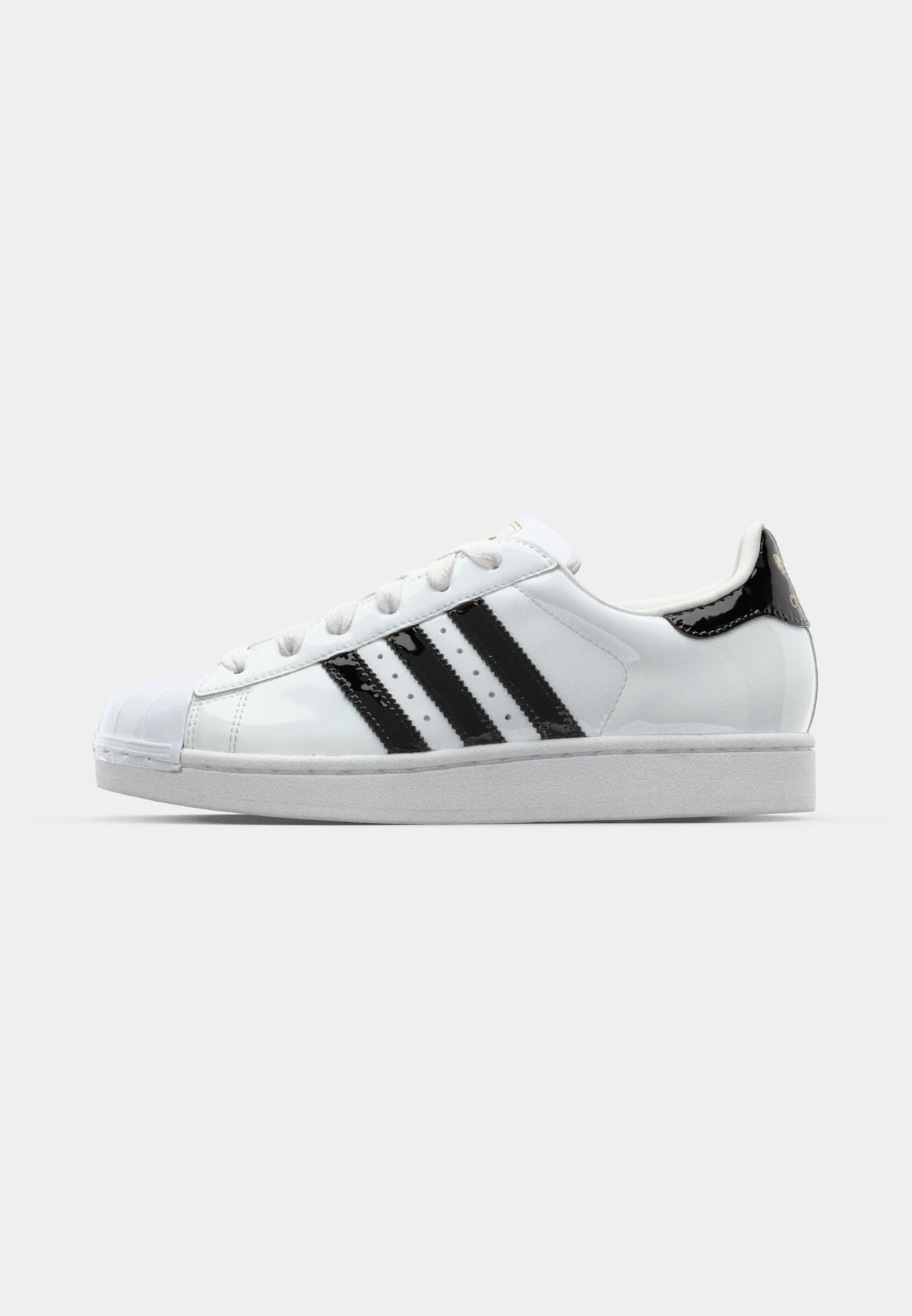 adidas Superstar II - Footwear White / Core Black / Gold Metallic