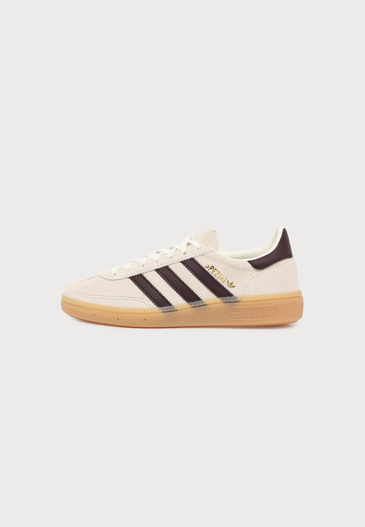 adidas Handball - Off White / Night Red / Gum 3