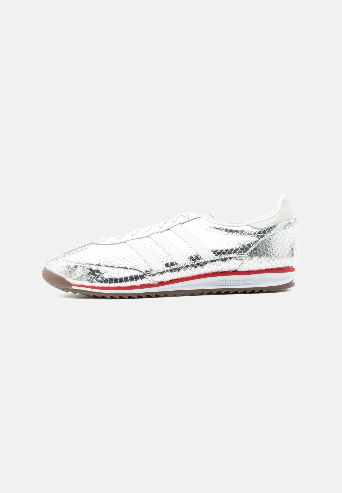 adidas SL 72 OG - Silver-coloured Metallic / Footwear White