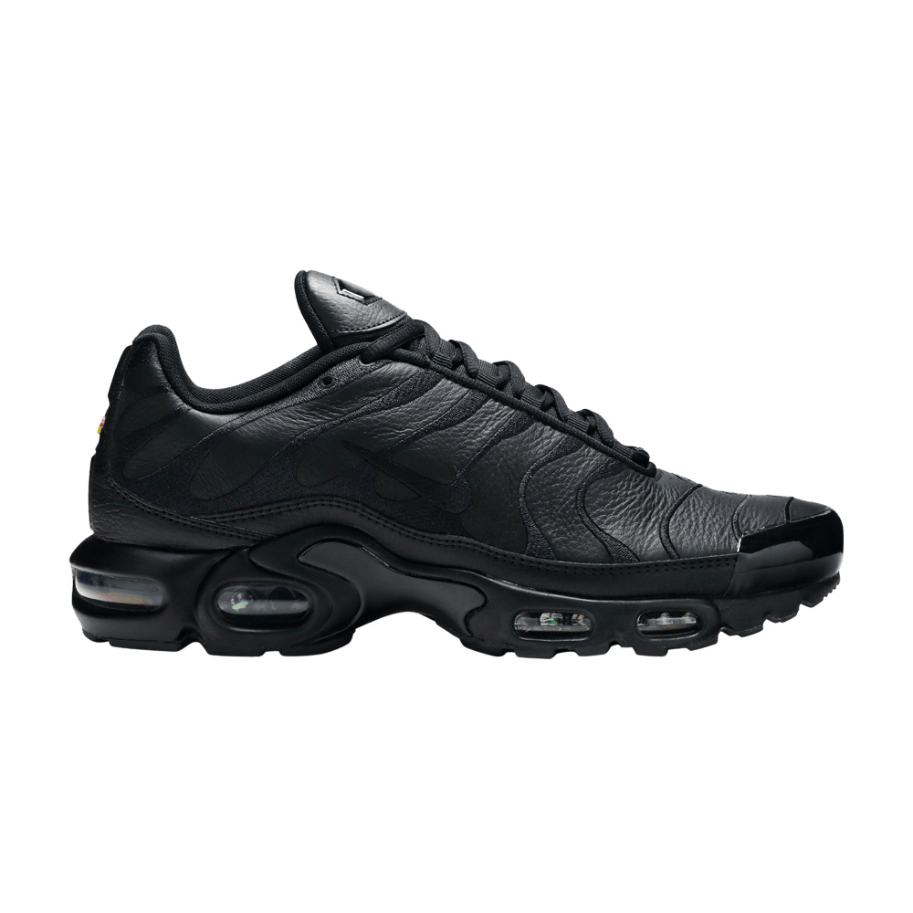 Nike Air Max Plus - Triple Black Leather