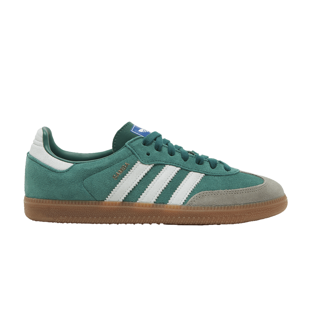 adidas Samba OG Collegiate - Green Gum Grey Toe