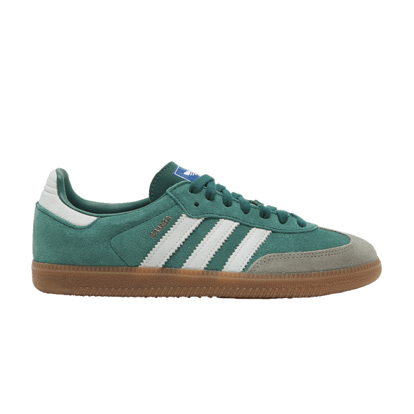 adidas Samba OG Collegiate - Green Gum Grey Toe