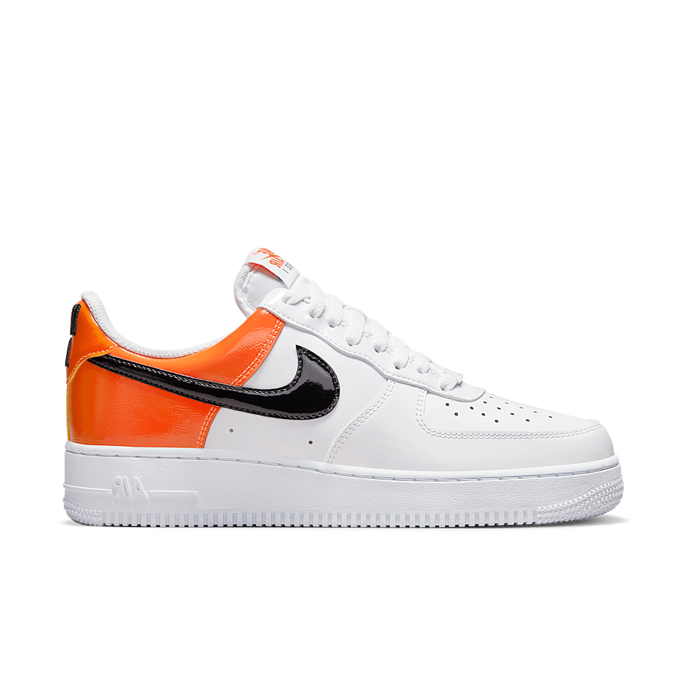 Nike Air Force 1 Low '07 Essential White/brilliant - Orange