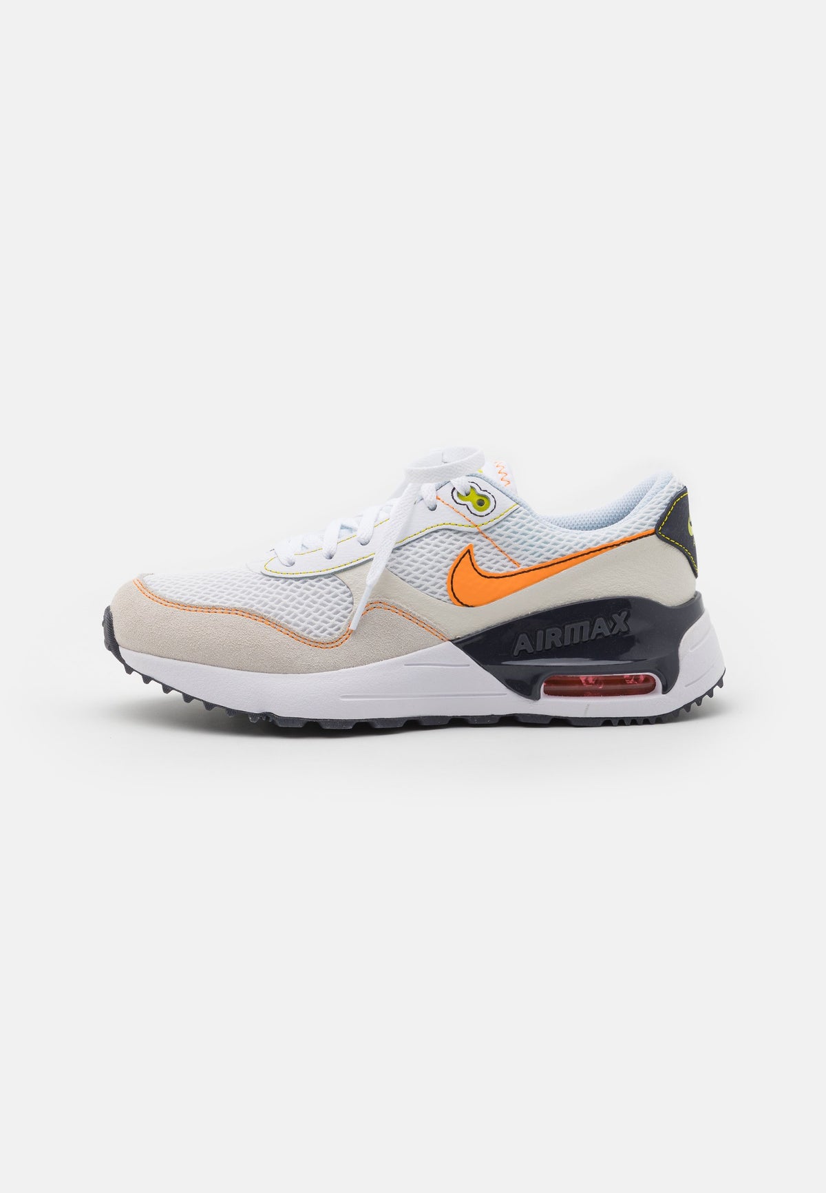 Nike Air Max Systm - White / Vivid Orange / Sail / Gridiron