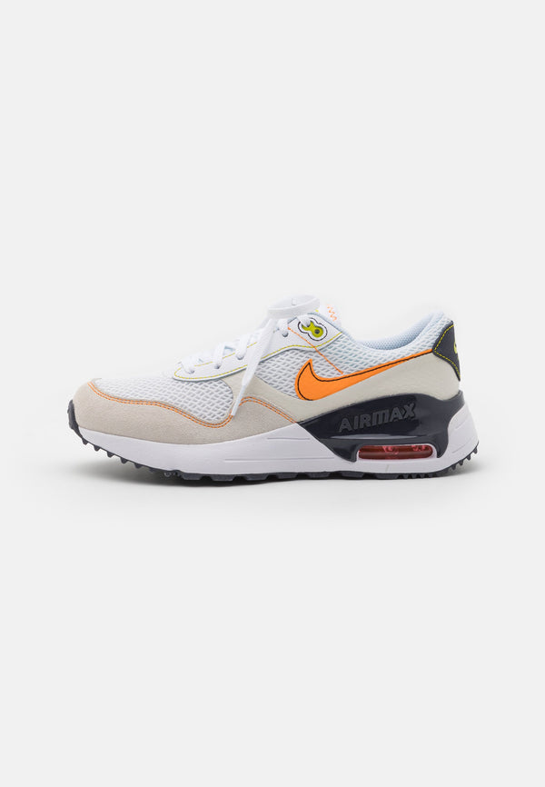 Nike Air Max Systm - White / Vivid Orange / Sail / Gridiron