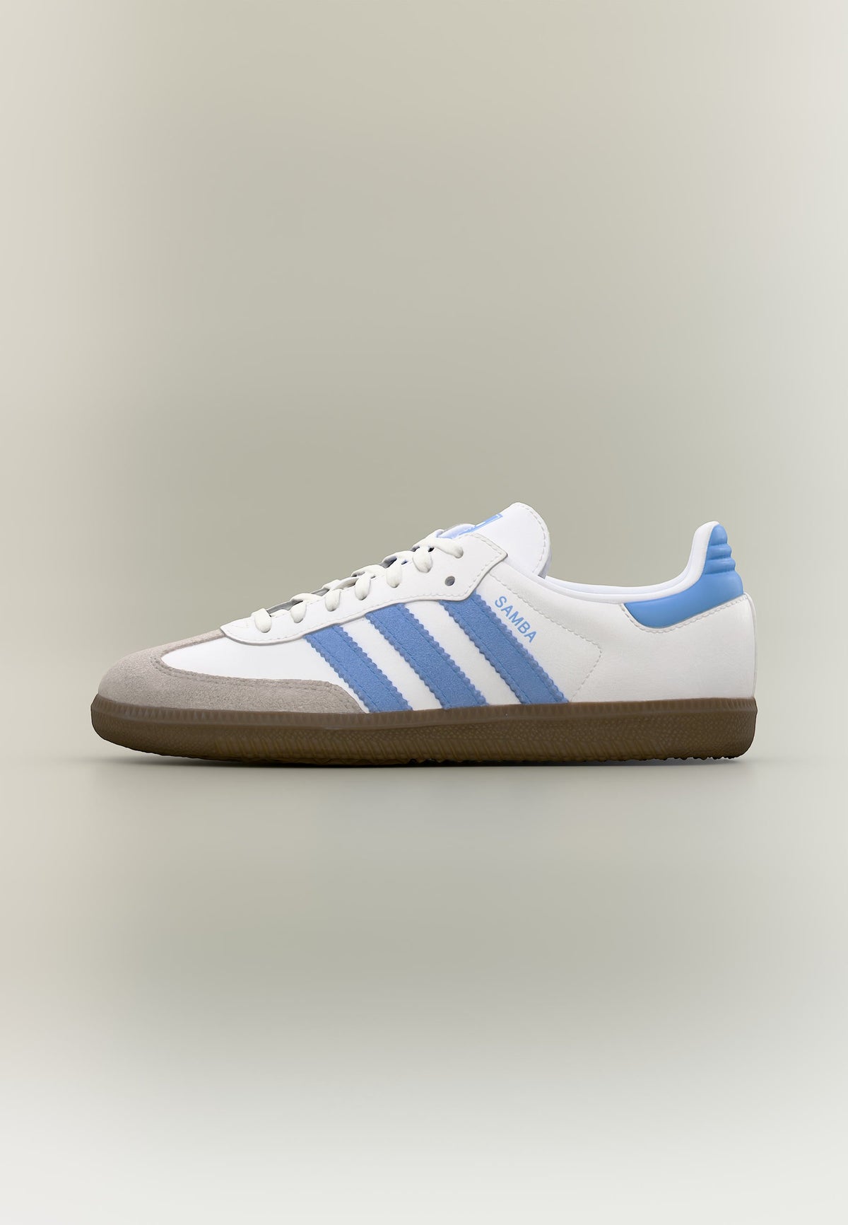 adidas Samba OG - Footwear White / Blue Fusion