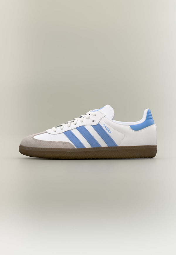 adidas Samba OG - Footwear White / Blue Fusion