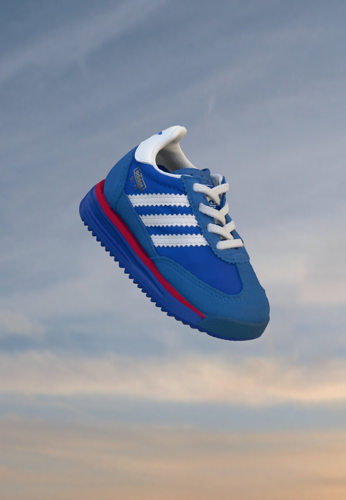 adidas SL 72 RS - Blue / Core White / Better Scarlet