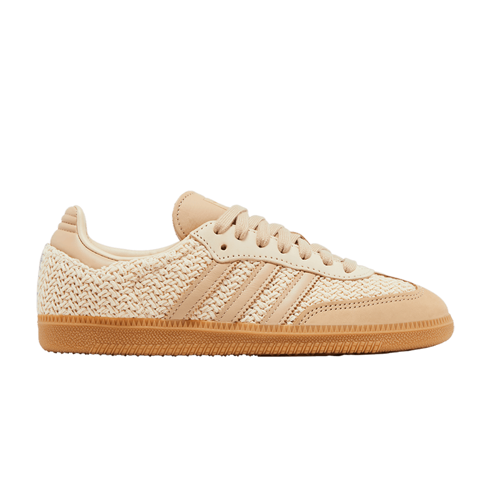 adidas Samba OG Crochet Pack - Sand Strata