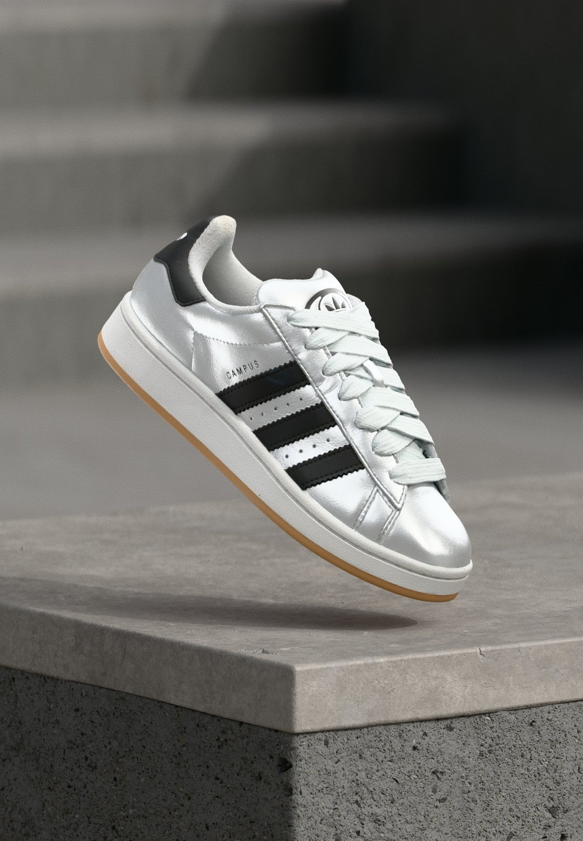 adidas Campus 00S - Core Black / Footwear White