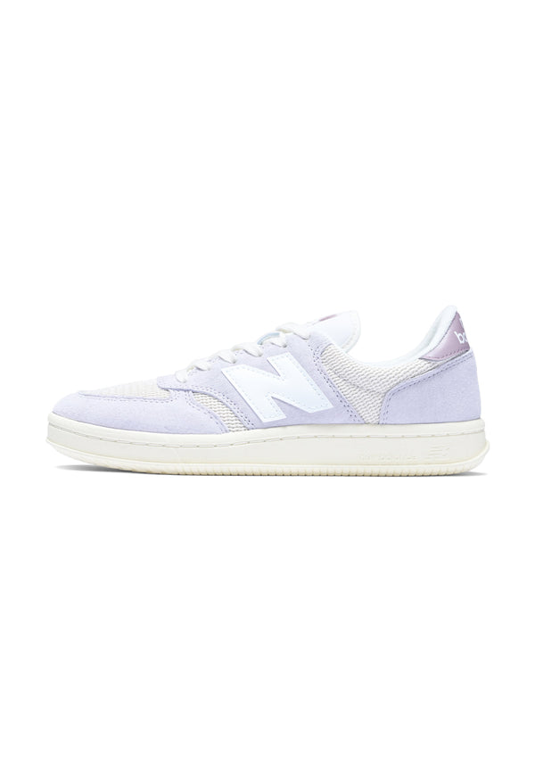 New Balance 500 - White Purple