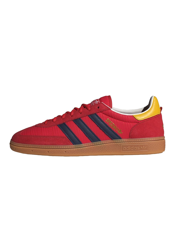 adidas Spezial - Collegiate Red Night Indigo Bold Gold