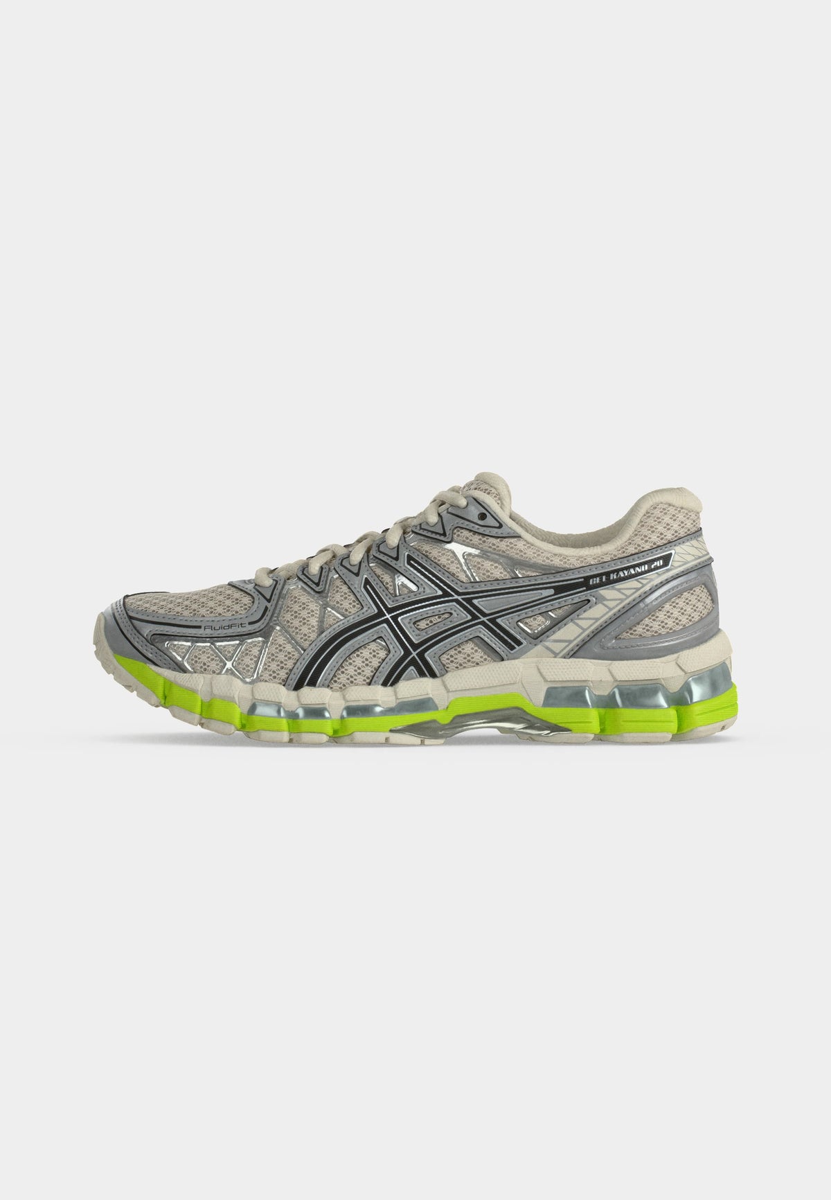 ASICS Gel Kayano 20 - Smoke Grey / Black
