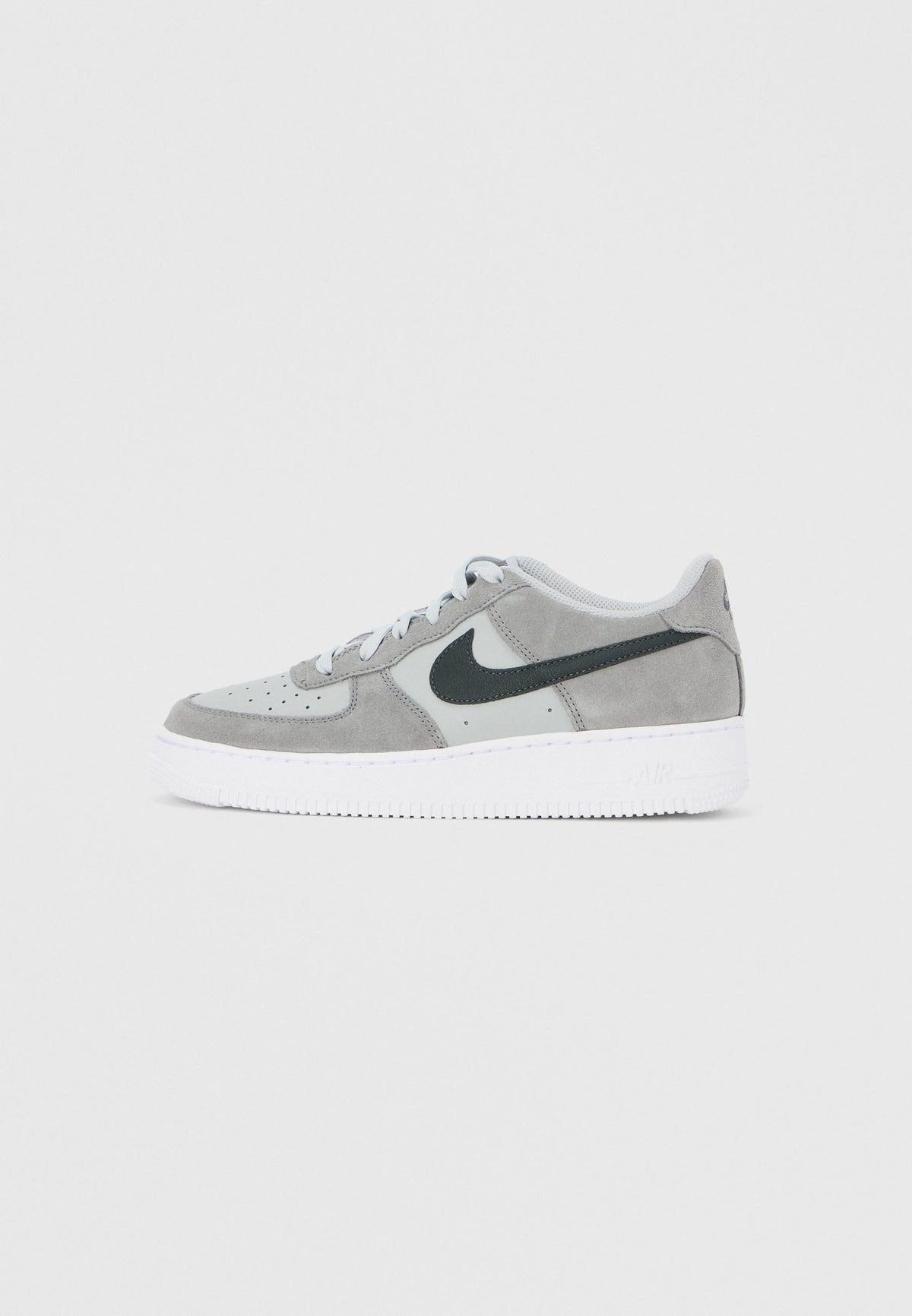 Nike Air Force 1 - Light Smoke Grey / Dark Smoke Grey / Smoke Grey