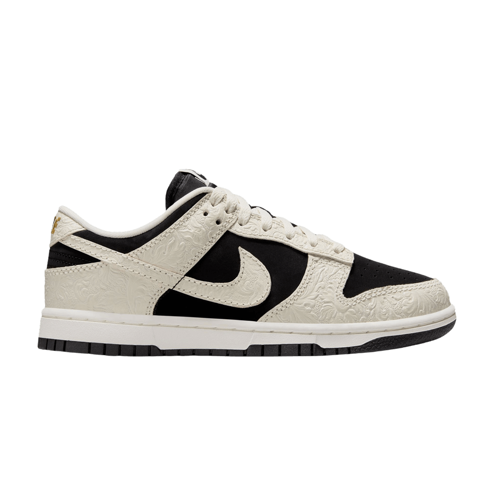 Nike Dunk Low Embossed - Black Sail