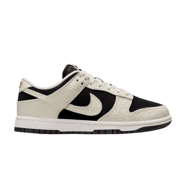 Nike Dunk Low Embossed - Black Sail