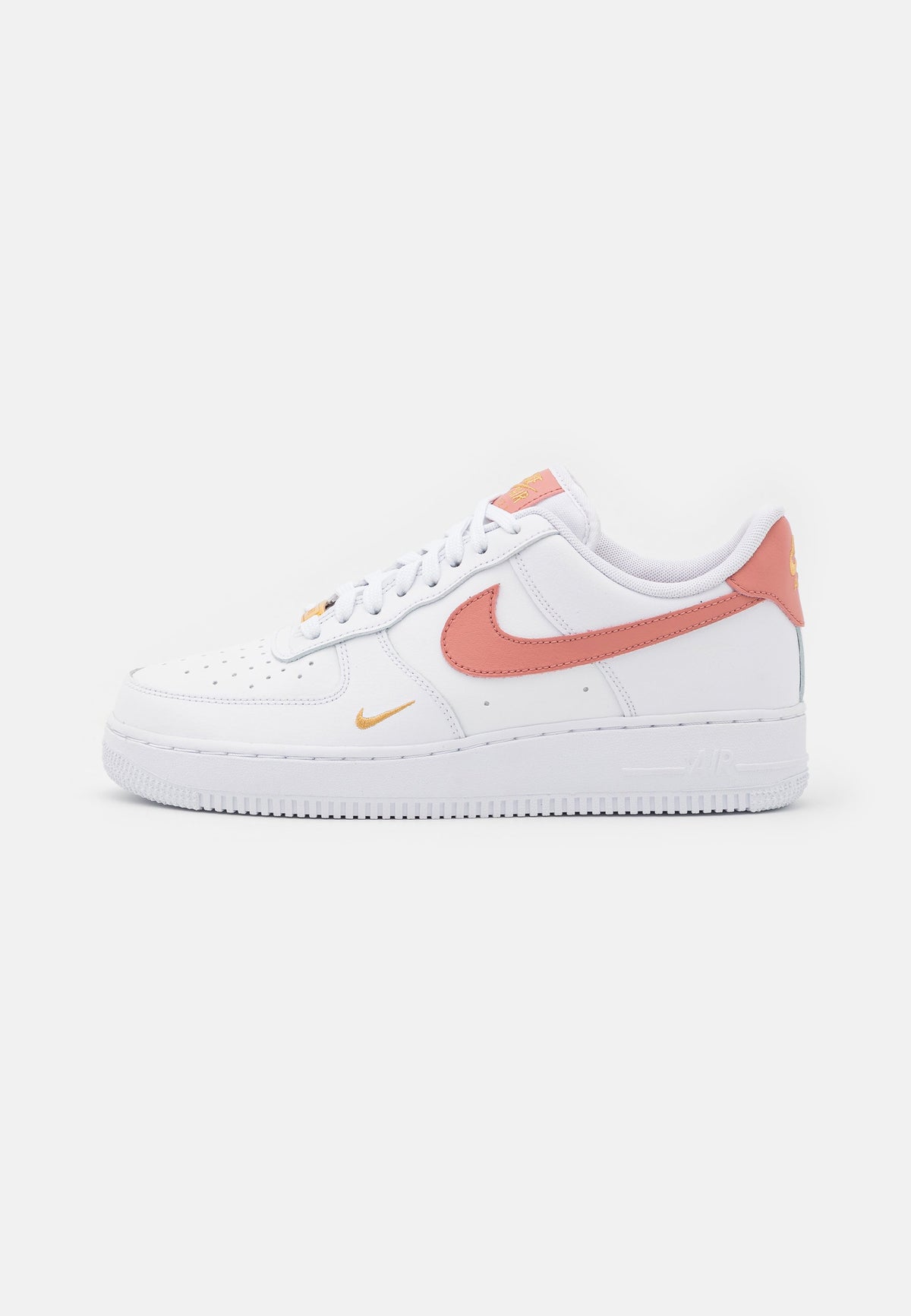 Nike Air Force 1 07 Ess - White / Rust Pink