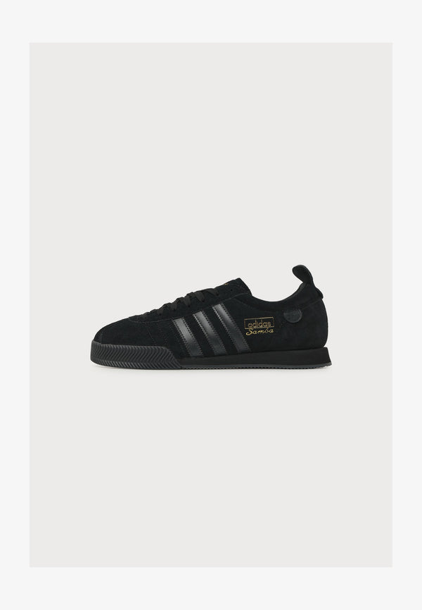 adidas Samba 62 Super - Core Black / Core Black / Gold-coloured
