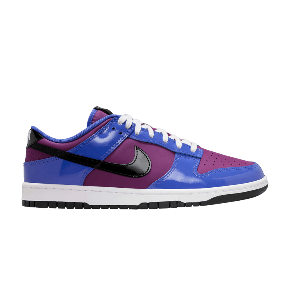 Nike Dunk Low Retro SE Patent Paramount - Blue Viotech